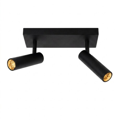 NANO ARTEFACTO MADISON ADOSAR ORIENTABLE (X2) Luminaria Nano Madison Orientable de Adosar x2 Negro