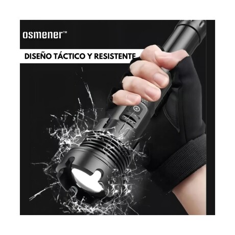 LINTERNA LED ULTRA 18650 001