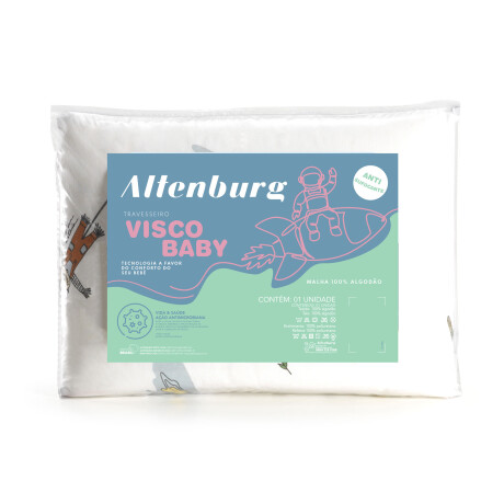 ALMOHADA VISCOELASTICA NASA