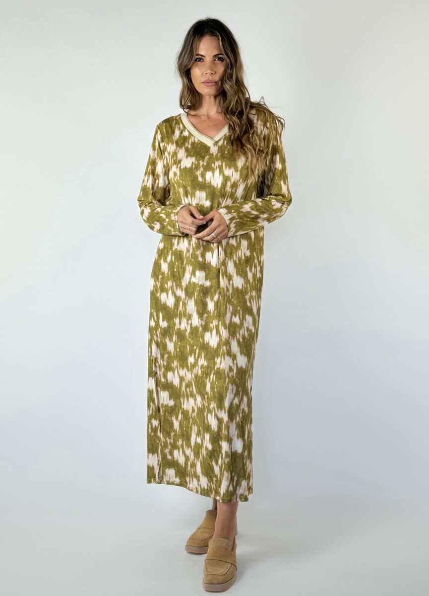 VESTIDO NICOLETTA - PISTACHO 