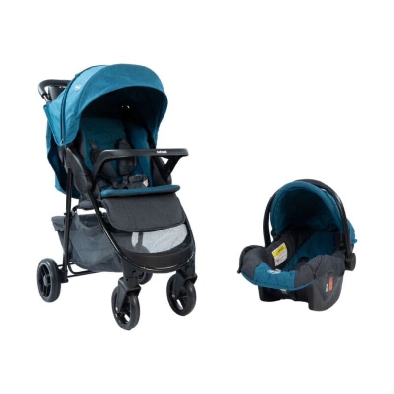 Coche Sienna Travel Sytem Bebesit Azul Coche Sienna Travel Sytem Bebesit Azul