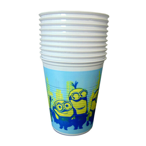 Cotillón Vaso x10 - Minions U