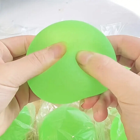Pelota squishy colores pastel Sc