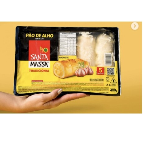Pan de ajo 400 grs tradicional Pan de ajo 400 grs tradicional