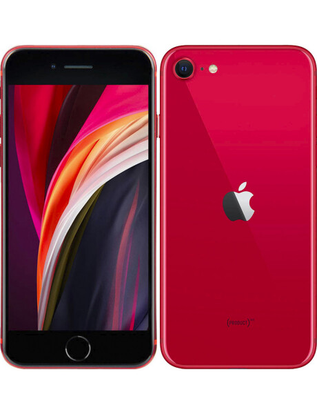 Celular iPhone SE 2020 64GB (Refurbished) Rojo