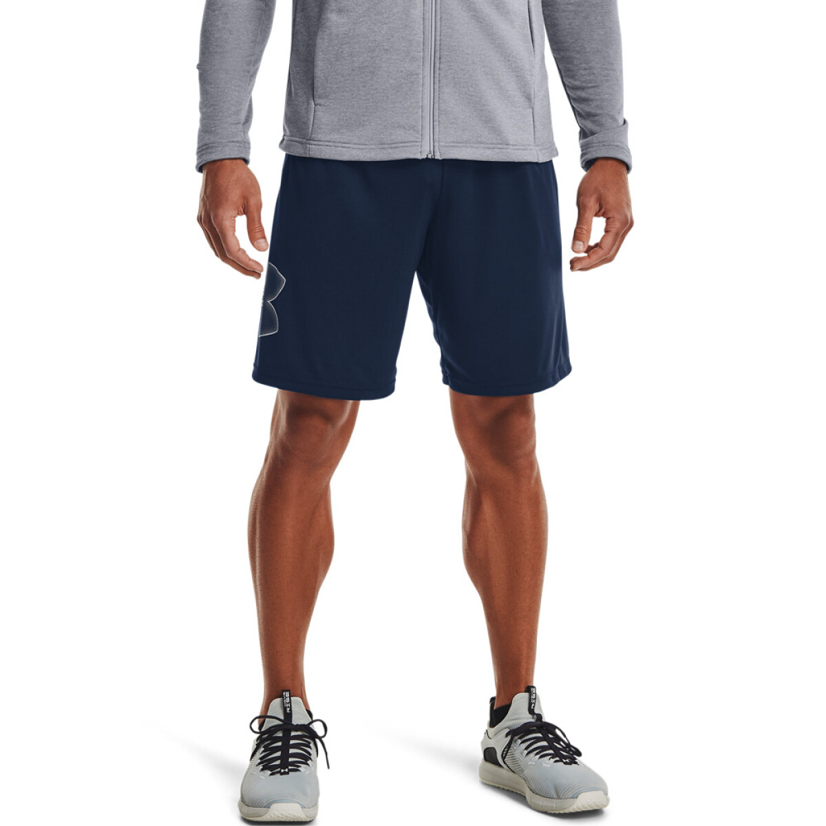 UA TECH GRAPHIC SHORT-BLU - BLU-409 