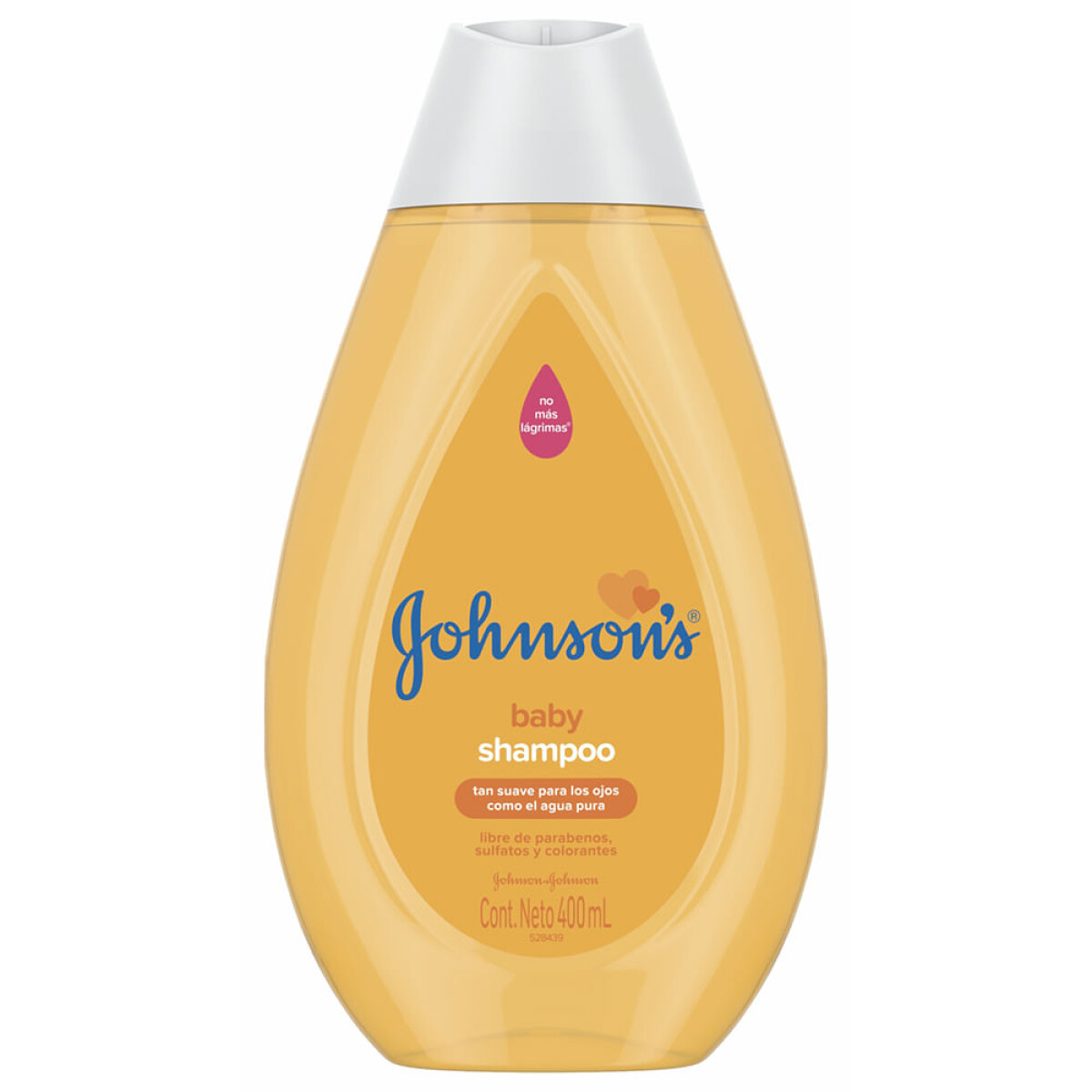 Shampoo Johnson & Johnson Clásico 400 ml – Cabello Suave y Brillante