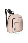 Mochila con llavero desmontable Rosado
