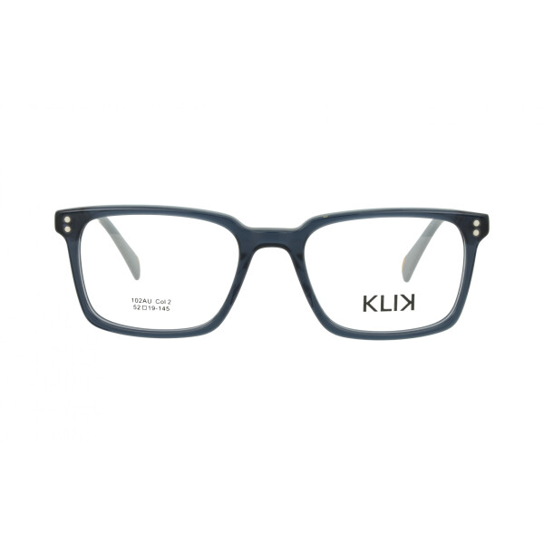 Klik 102AU col 02 Clip-on polarizado Klik 102au Col 02 Clip-on Polarizado