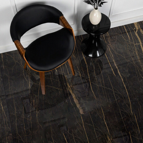 PORCELANATO 60X120 PULIDO MARMOLADO VETAS DORADAS GAMAS DE NEGRO