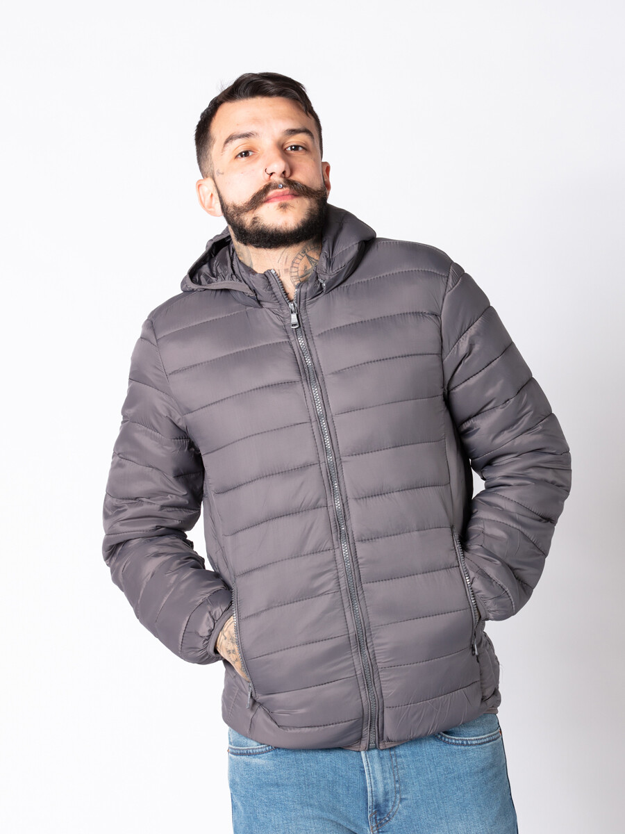 CAMPERA TOMMY - Gris 