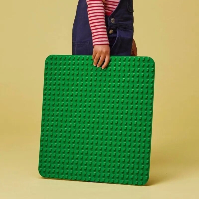 Base para Lego Duplo 1 Pieza Verde Base Para Lego Duplo 1 Pieza Verde