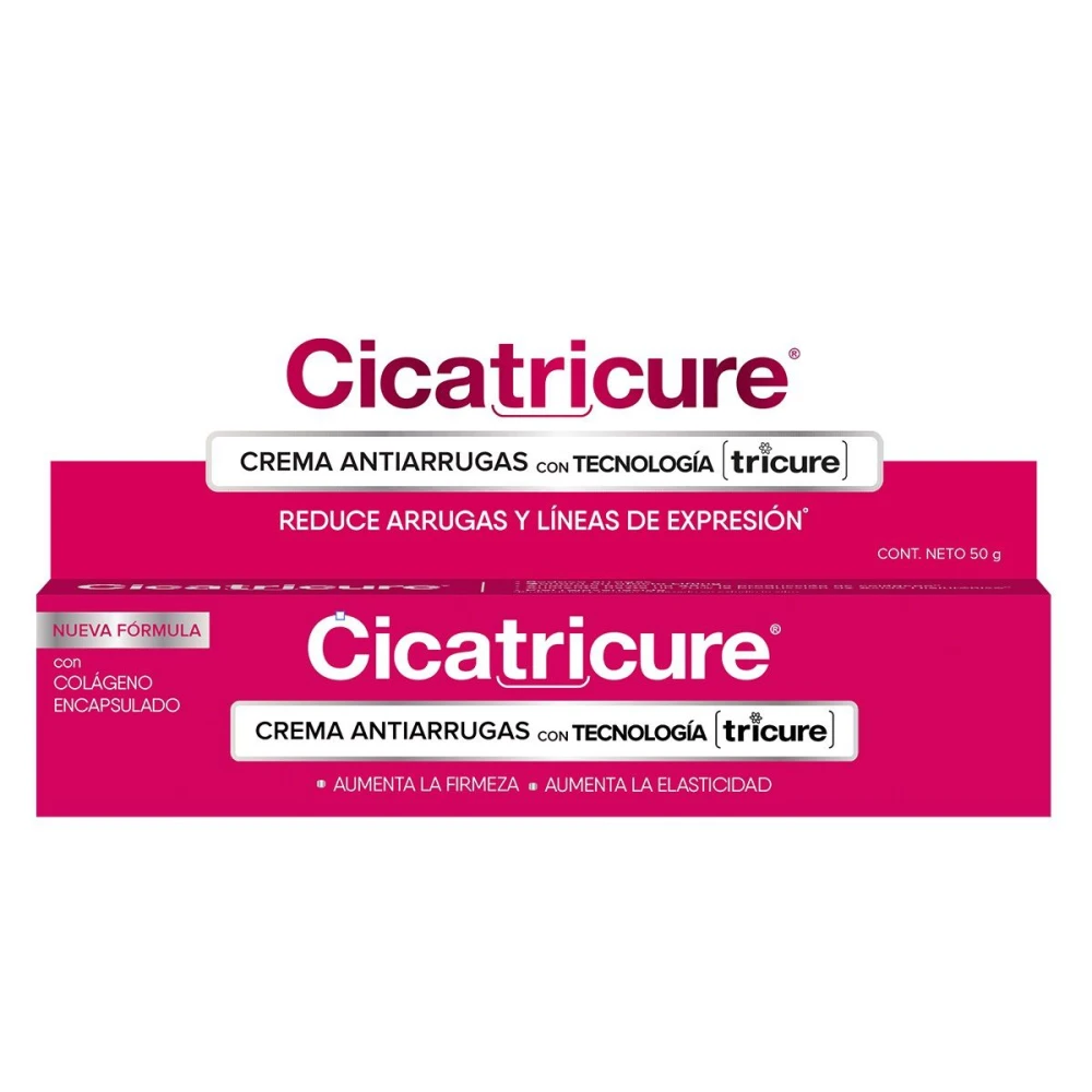 CICATRICURE ANTIEDAD TRICURE C/COLAGENO
