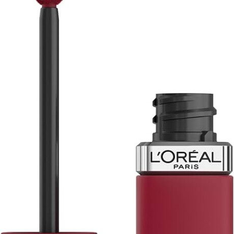 L'Oréal Paris, Infallible Le Matte Resistance, Labial Líquido Mate Larga Duración 16hr, Color Intenso con Ácido Hialurónico. 500 WINE NOT