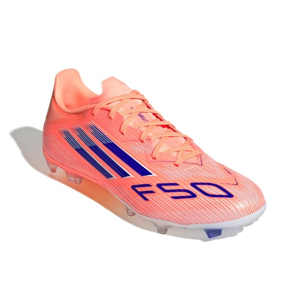 Championes De Fútbol Hombre Adidas F50 League Fg/mg Naranja-azul