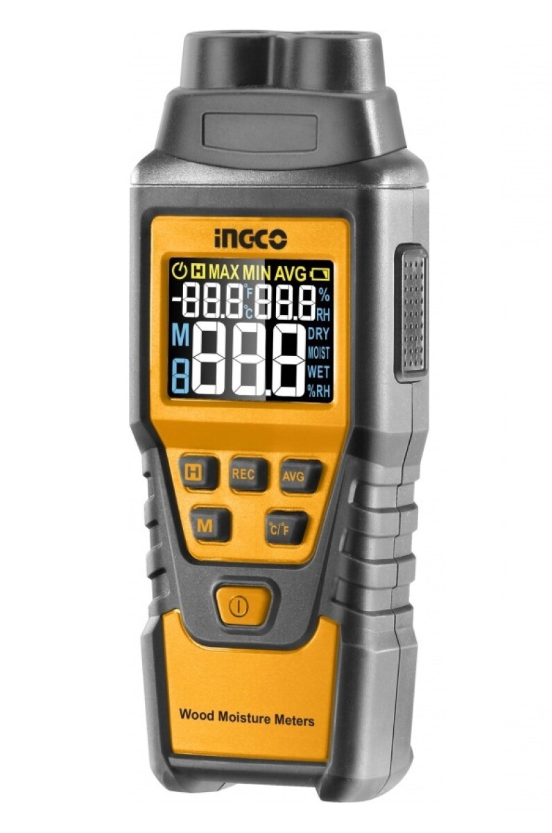 MEDIDOR DE HUMEDAD EN MADERA YESO HORMIGON INGCO HETWM01 