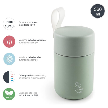 Termo Flora 360 ml Termo Flora 360 ml