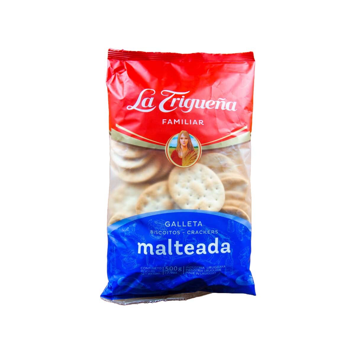 GALLETITA TRIGUEÃÂA 500 GRS MALTEADA (AZUL) - GALLETITA TRIGUEÃÂA 500 GRS MALTEADA 