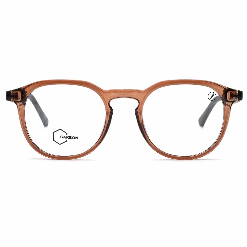 Lentes de Vista Chilli Beans Redondo Hombre Marrón/Marrón