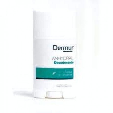 DERMUR DESODORANTE EN BARRA ANHYDRAL SIN ALCOHOL 50gr DERMUR DESODORANTE EN BARRA ANHYDRAL SIN ALCOHOL 50gr