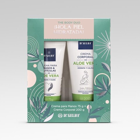 Set The Body Duo Dr. Selby Aloe manos + corporal