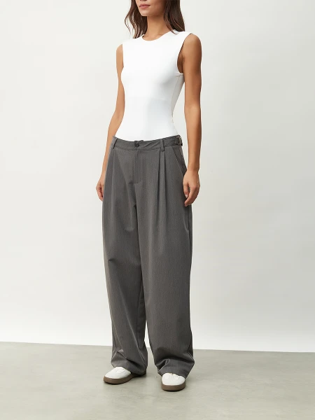 PANTALON BELFAST GRIS OSCURO