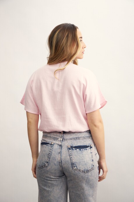 Blusa Brisa Rosa