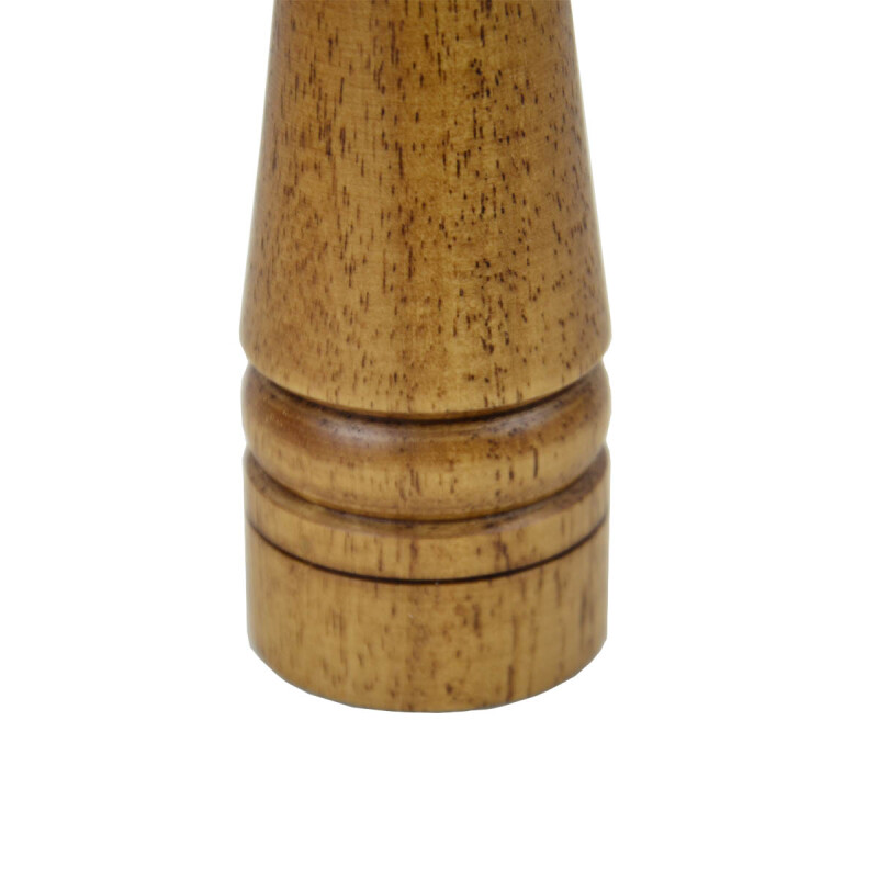 Pimentero madera 16 cm Selecta MARRON