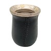 MATE CAMIONERO PLATA Y ORO 23 Negrouniforme