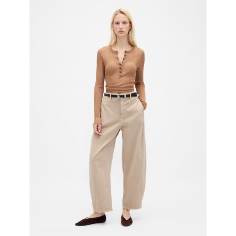 BARREL KHAKI - RAQUEL WICKER