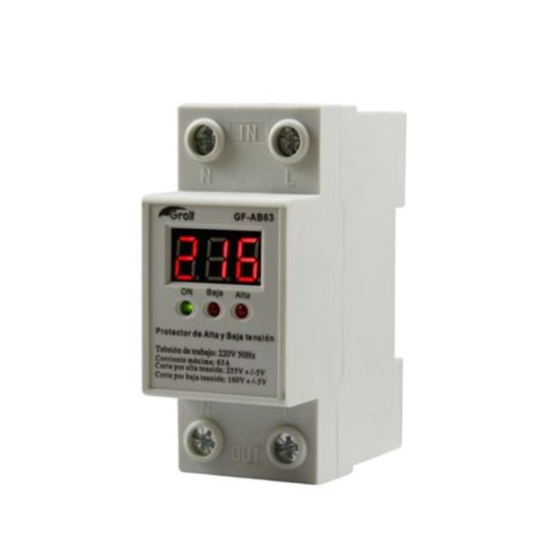 PROTECTOR DE TENSION MONOF GF-AB63 - GRALF PROTECTOR DE TENSION MONOF GF-AB63 - GRALF