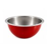 Bowl acero 20 cms Rojo 1301-20RC Bowl acero 20 cms Rojo 1301-20RC