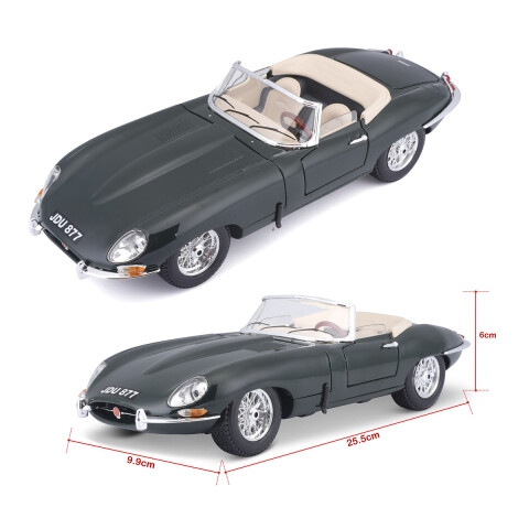 Bburago Escala 1:18 Auto de Colección JAGUAR