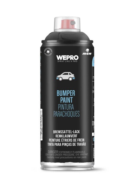 AEROSOL MONTANA PARAGOLPE NEGRO- 400 ML N/A