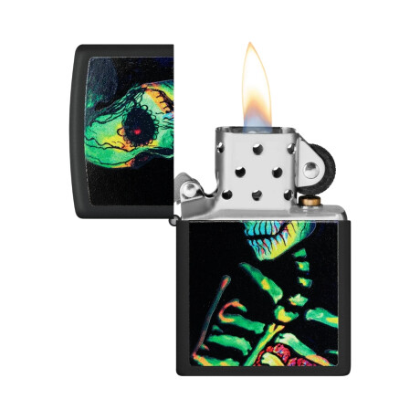 Encendedor Zippo Sugar Skeleton - 48761 Encendedor Zippo Sugar Skeleton - 48761