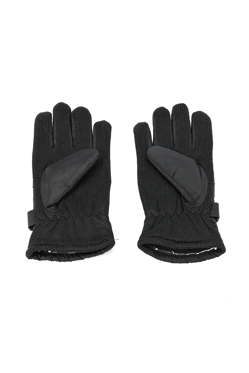 Guantes Plus Negro
