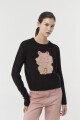 SWEATER LUCKY Negro