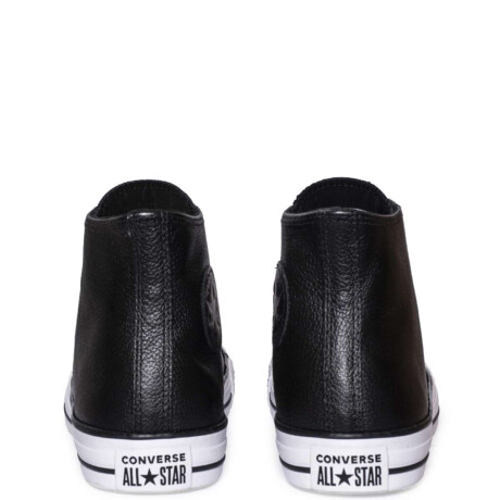 Championes Converse Chuck Taylor As Leather Hi Negro