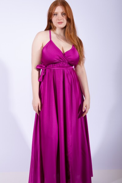 Vestido Virginia Magenta