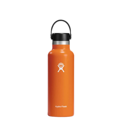 Botella Hydro Flask 21 OZ Standard Mouth - Naranja Botella Hydro Flask 21 OZ Standard Mouth - Naranja