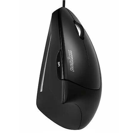 Mouse Diestro Ergonómico Usb Perixx 513 001