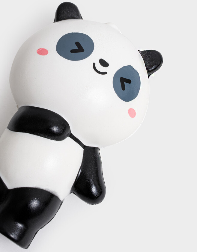 Lúdico Juguetes Squishy En Forma De Panda - Combinacion Bicolor