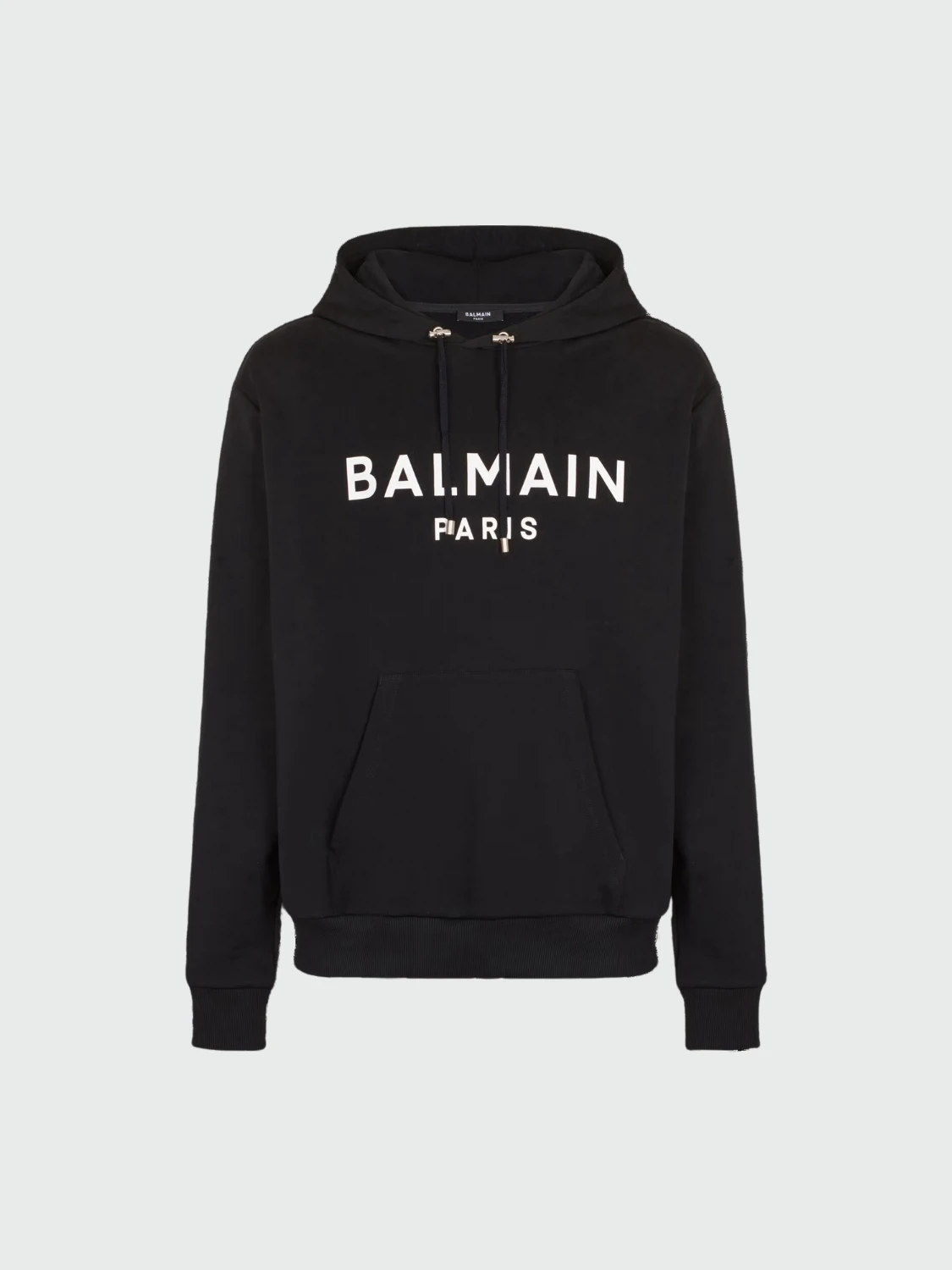Balmain - Canguro con estapado Balmain Paris Negro