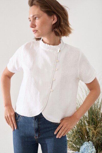 PRE VENTA BLUSA NUBE Blanco