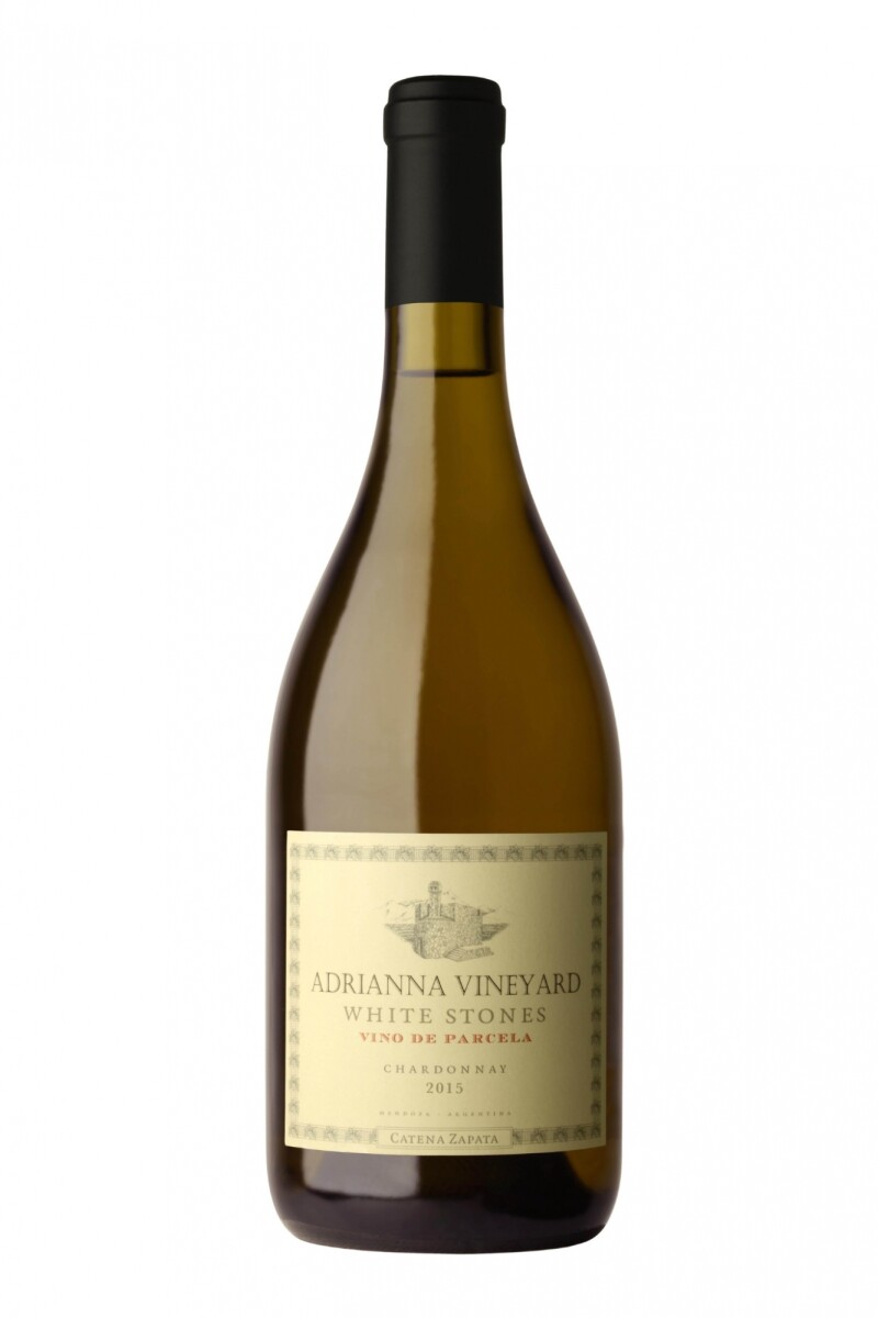 Vino ADRIANNA VINEYARD White Stones Chardonnay Cosecha 2015 750ml. 