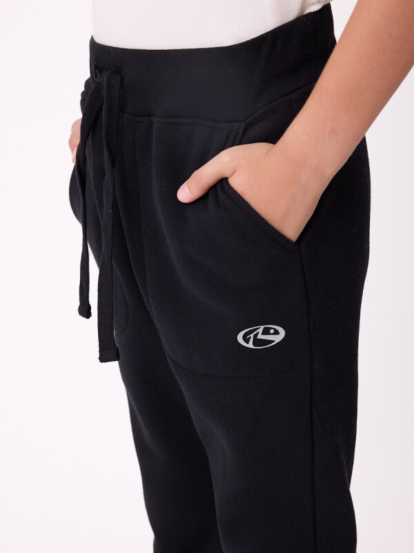 BABUCHA JOGGERW25 TEEN RUSTY Negro