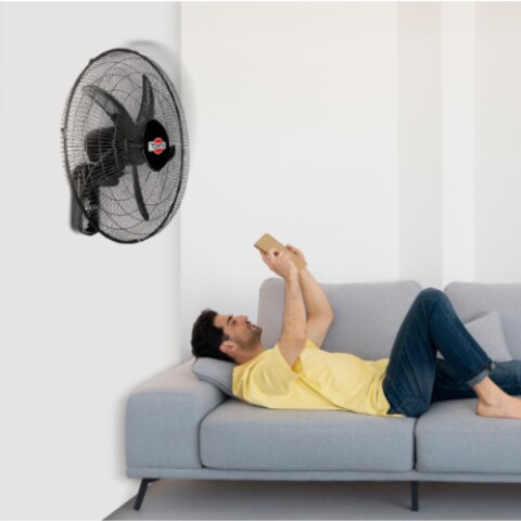 Ventilador Tokyo De Pared 3 Velocidades VETOP18C Ventilador Tokyo De Pared 3 Velocidades VETOP18C