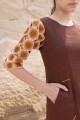 VESTIDO LANCA Chocolate