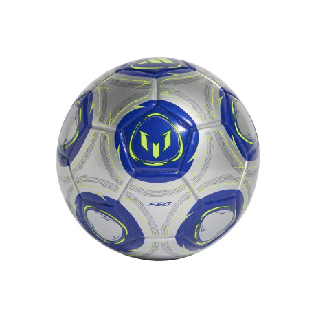 adidas MINI-PELOTA MESSI Silver Metallic