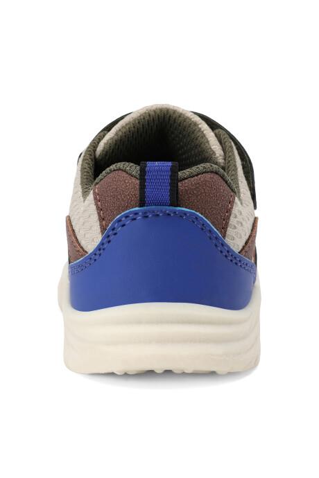 Championes jupiter con velcro Sin color